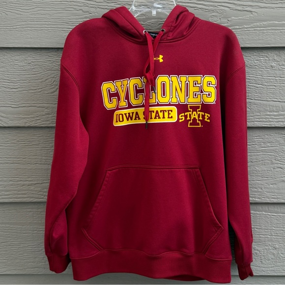 Under Armour Other - Iowa State‎ Cyclones Size M Loose Under Armour Athletic Dept. Hoodie Sweatshirt